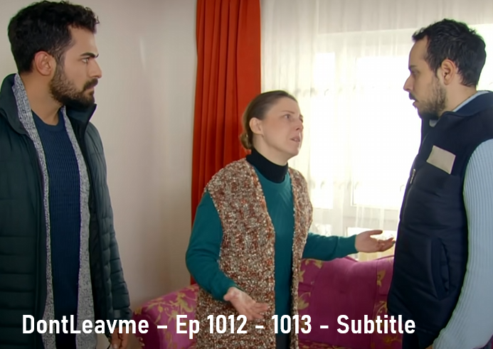DontLeavme – Ep 1012 - 1013 - Subtitle